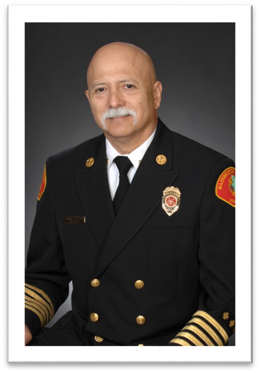 Hank Teran, Fire Chief